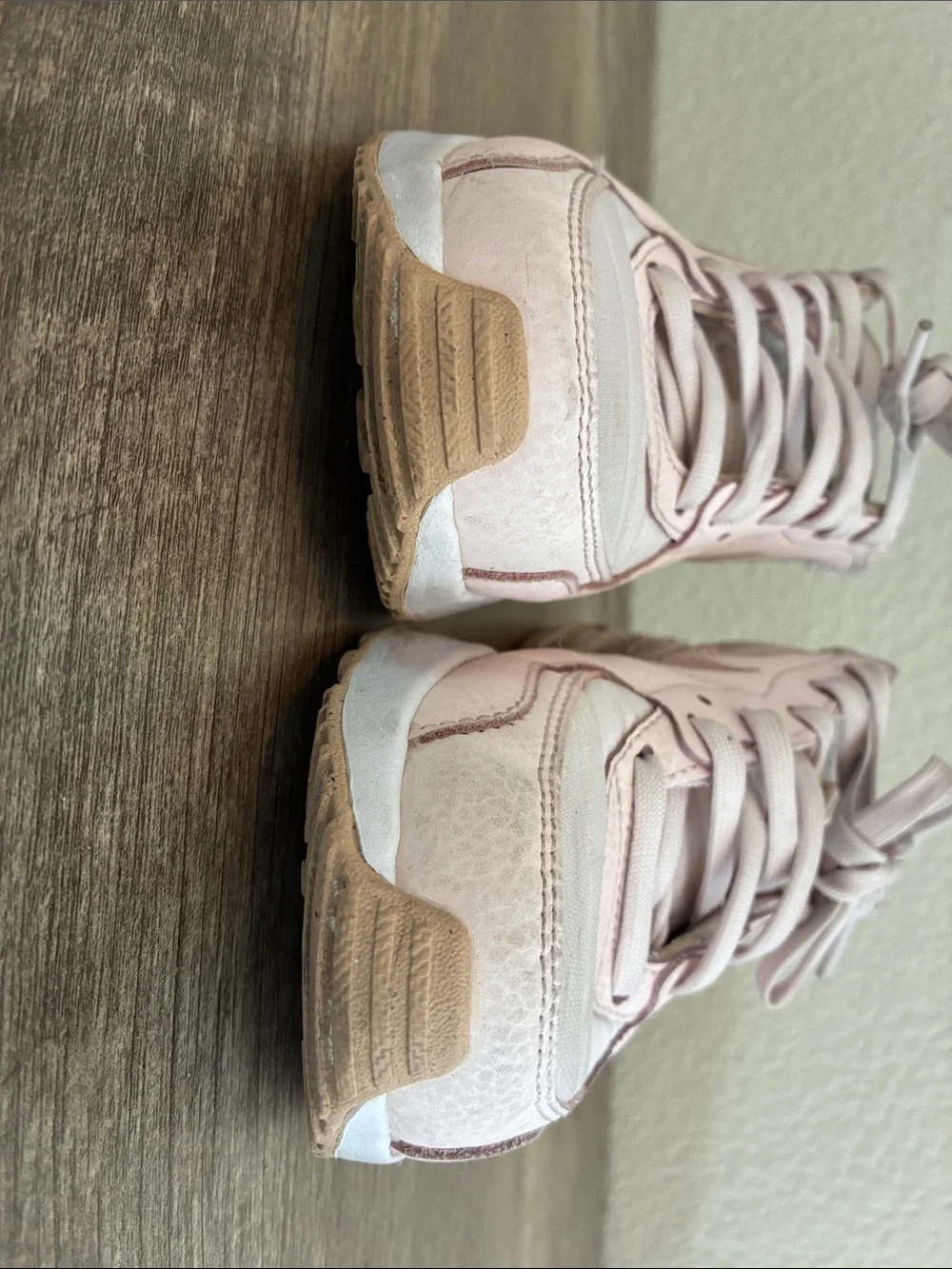 Nike Women’s Blush and Beige Air Max Low-Top Sneakers